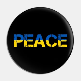 Peace for Ukraine Pin