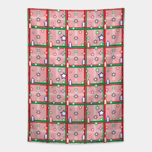 Geometric, New Year Pattern Tapestry