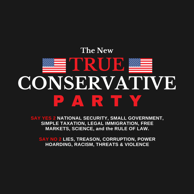 True Conservatives Unite by Bold Democracy