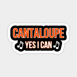 Cantaloupe Magnet