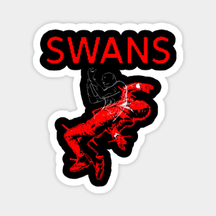 Swans Magnet