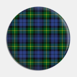 Clan Gordon Tartan Pin