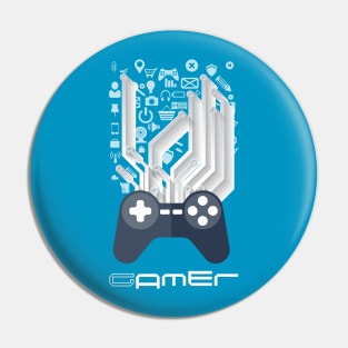 Gamer 2 Pin