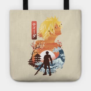 Ukiyo e Tidus Tote