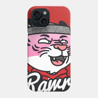 Pink Tiger RAWR Phone Case