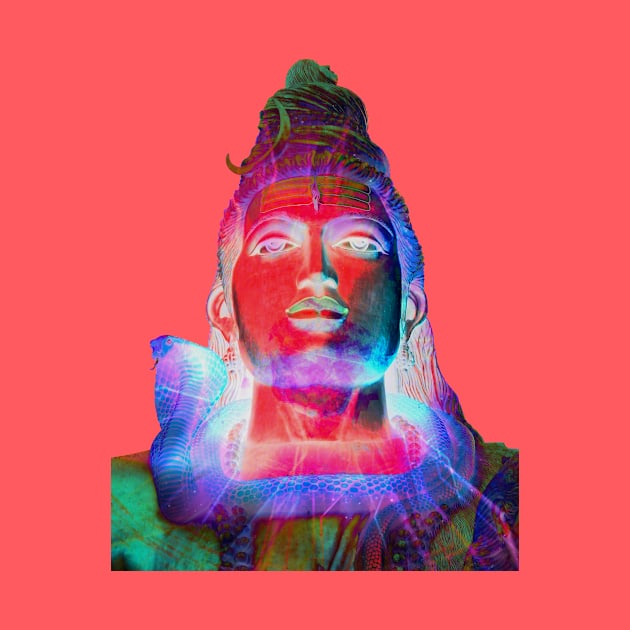 Shiva on Soma by indusdreaming