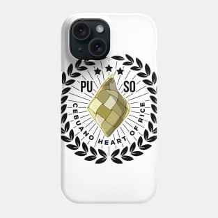 Puso Cebuano Heart Of Rice 2 Funny Gift Cebu Philippines Phone Case