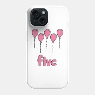 This is the NUMBER 5 Phone Case