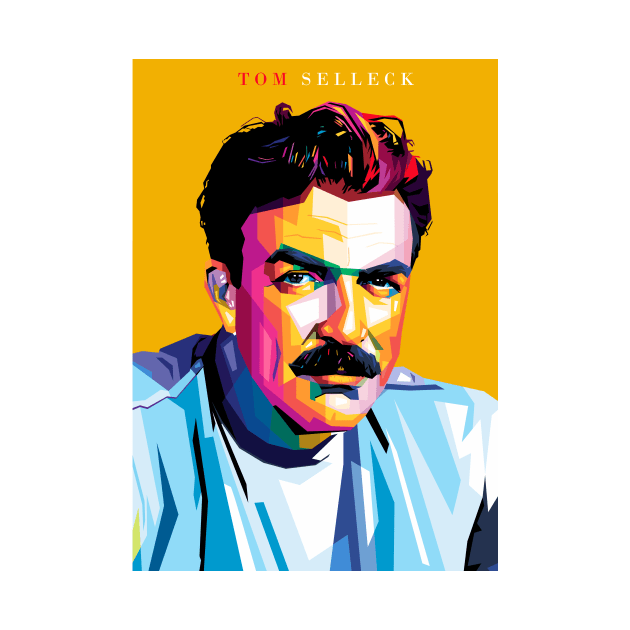 Tom Selleck by Wijaya6661