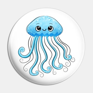 cute jellyfish Pin