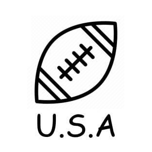 USA Football !! T-Shirt