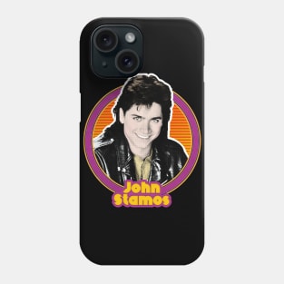 John Stamos // Retro Aesthetic Fan Design Phone Case