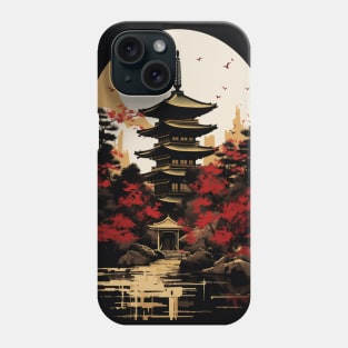 Japanese Pagoda Phone Case