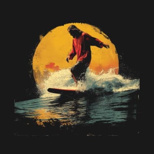 Surfer Jezus T-Shirt