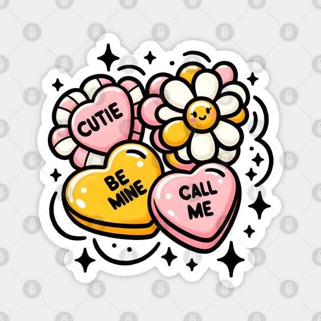 Be Mine Magnet by MZeeDesigns