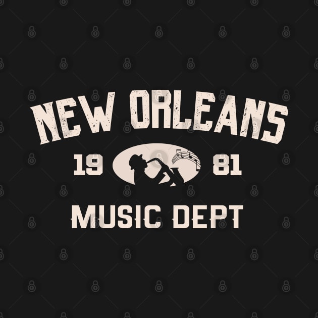 New Orleans Music dept 1981 by SpaceWiz95