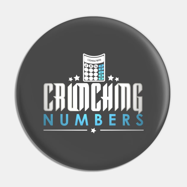 Crunching numbers Pin by artsytee