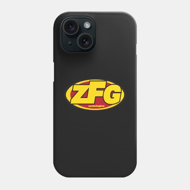 ZFG YR Phone Case by GrumpyDog