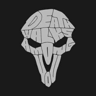 Reaper Typography T-Shirt