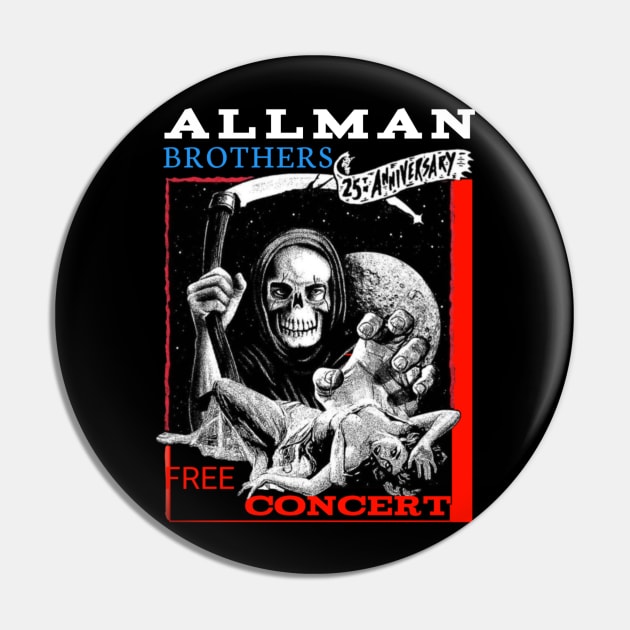 Allman brothers Pin by St1