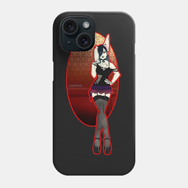 Nightshade vr1 Phone Case by KeishaMaKainn