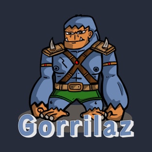 Gorilla Monster Warrior T-Shirt