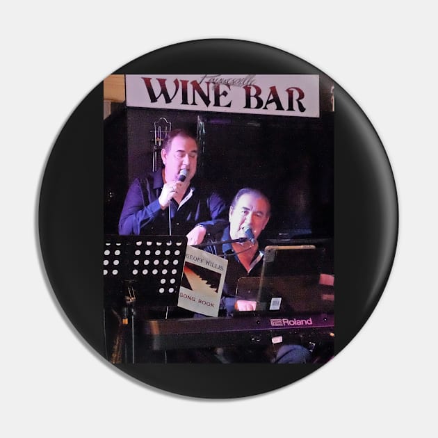 Paynesville Wine Bar – Geoff Willis and Brother David - #1 Pin by pops