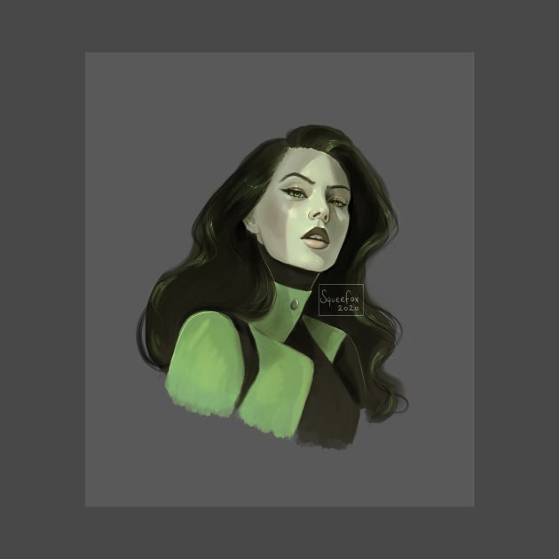 Shego by Squeefox