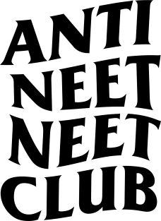 ANTI NEET NEET CLUB Magnet