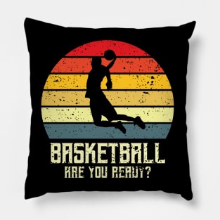 Basketball player Pillow