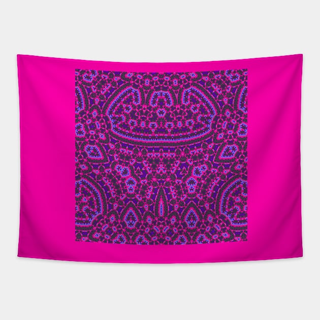 Ultraviolet Dreams 166 Tapestry by Boogie 72