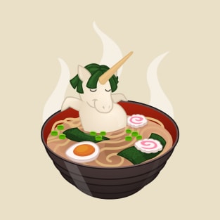 Ramen Bath Sushicorn T-Shirt