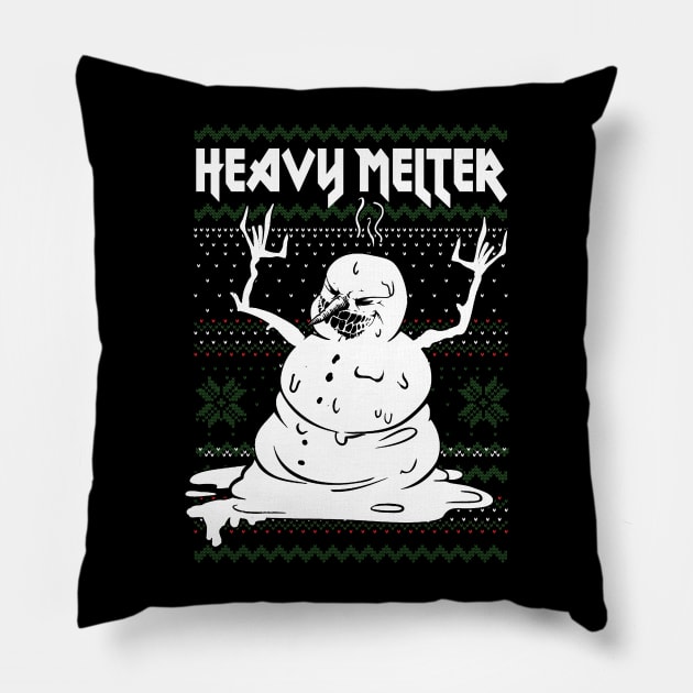 Heavy Melter Pillow by drewbacca