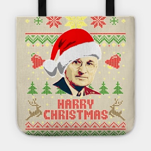 Harry S Truman Harry Christmas Tote