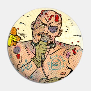 GG ALLIN Pin