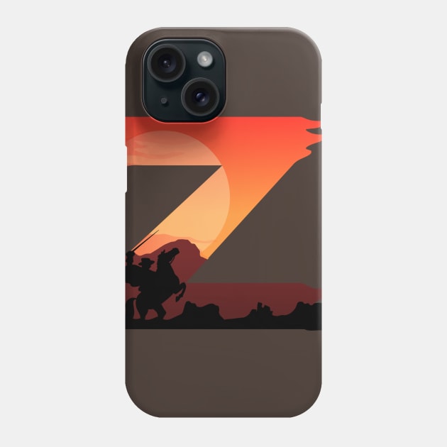 Zorro Phone Case by pimator24