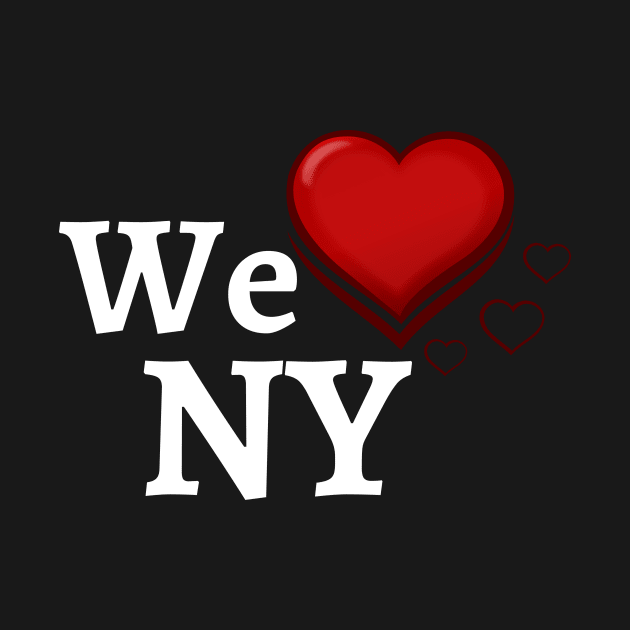 We Love NY by Casual Wear Co.