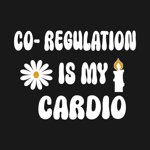 Flower candle, Co regulation Is My Cardio by l designs