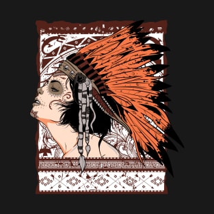 Amerindian woman T-Shirt