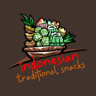 Indonesian Traditional Snacks T-Shirt