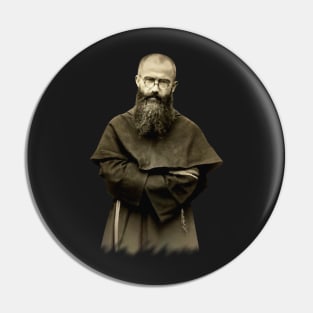 Saint Maximilian Kolbe Pin