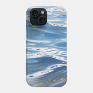 Flotation Therapy - lake water painting Phone Case