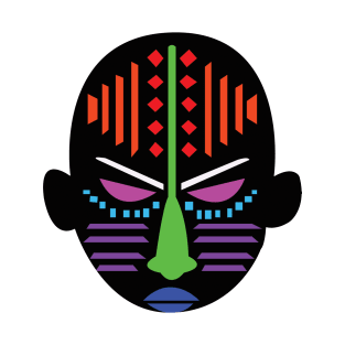 African Mask T-Shirt