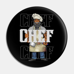 Chef Pin