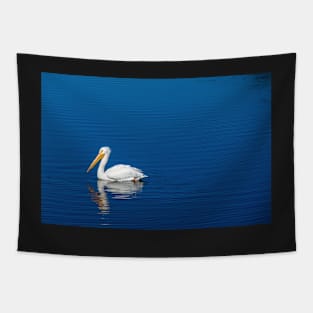 Inland Pelican Tapestry