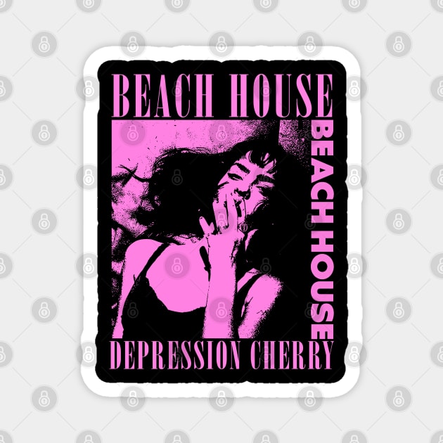 Beach House // original fanart Magnet by psninetynine