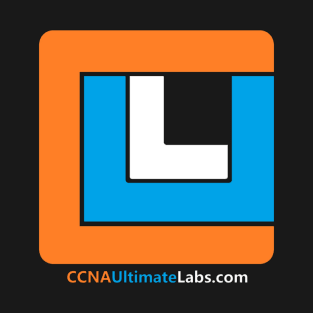 CCNAUltimateLabs logo #2 T-Shirt