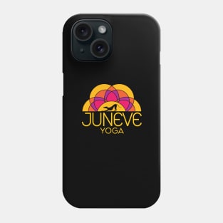 JUNEVE YOGA logo (for DARK shirts) Phone Case