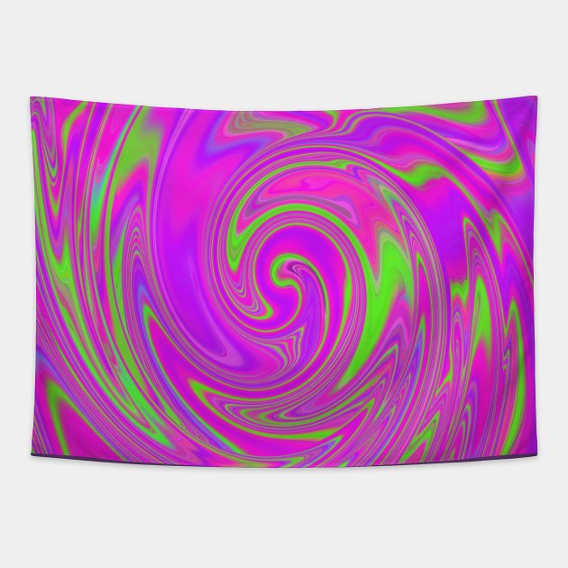 twirl Tapestry by Sauher