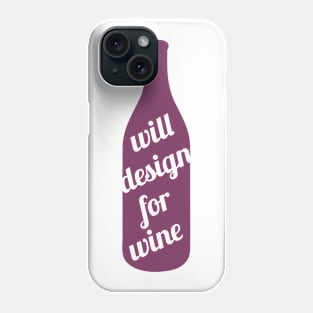 Design For Wine Phone Case